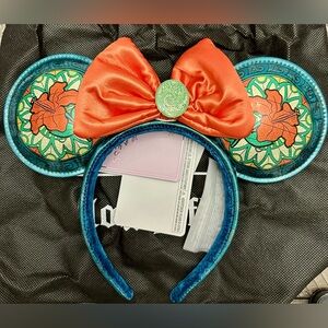 Loungefly Disney Princess Stained Glass Collection: Moana Ears